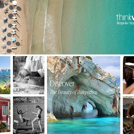 Hora Ionica Villa, Private Pool & 10acre Greenland, By Thinkvilla * Koukounariá
