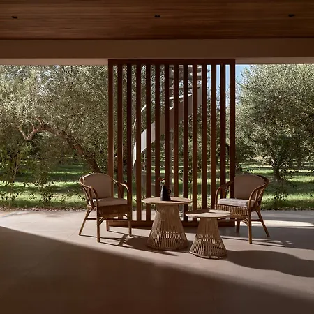 Hora Ionica Villa, 10,000M2 Green Wellness Retreat, By Thinkvilla Villa Koukounariá