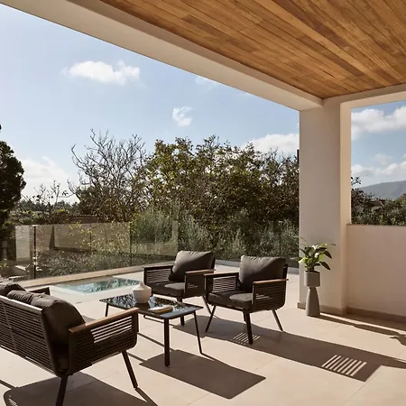 Hora Ionica Villa, Private Pool & 10acre Greenland, By Thinkvilla