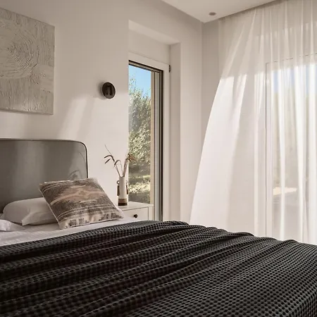 Hora Ionica Villa, 10,000M2 Green Wellness Retreat, By Thinkvilla Koukounariá