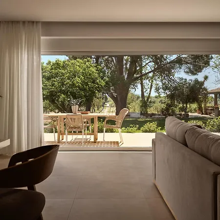 Hora Ionica Villa, 10,000M2 Green Wellness Retreat, By Thinkvilla * Koukounariá
